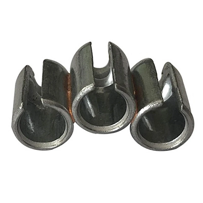 Butée Triple Gaine De Frein Acier à Souder Sur Cadre Rond De Vélo 1 Butée Triple Gaine De Frein Acier à Souder Sur Cadre Rond De Vélo