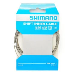 Câble De Dérailleur SHIMANO INOX 1,2 Mm X 3000 Mm