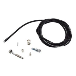 Point Câble Et Gaine Avec Visseries Pour Dérailleur Sturmey Archer -Super B Soldes cable et gaine avec visseries pour derailleur sturmey archer 2