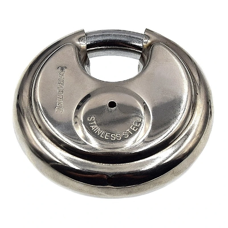 Silverline Cadenas En Acier Inoxydable Pour Chaîne De Vélo 2 Silverline Cadenas En Acier Inoxydable Pour Chaîne De Vélo – Image 2