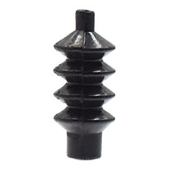 Elvedes Caoutchouc Soufflet Pour CĂąble Frein V-Frein 35 Mm