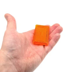 BUSCH & MULLER Catadioptre Rectangulaire Adhésif Pour Fixation Sur Surface Plate -Super B Soldes catadioptre rectangulaire adhesif pour fixation sur surface plate 3