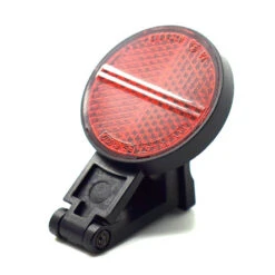 Catadioptre Rond Rouge Articulé Pour Vélo