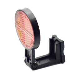 Catadioptre Rond Rouge Articulé Pour Vélo -Super B Soldes catadioptre rond rouge articule pour velo 3