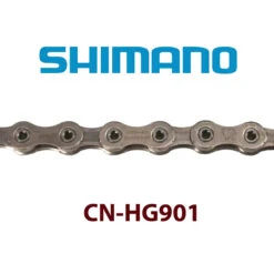 Chaîne Acier Super étroite 11 Vitesses DURA-ACE - SHIMANO HG901 -Super B Soldes chaine acier super etroite 11 vitesses dura ace shimano hg901 2