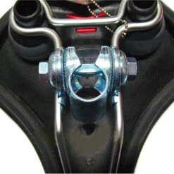 Chariot De Selle Pour Vélo Ancien Tige De Selle Chandelle Acier Argent 22,2mm -Super B Soldes chariot de selle pour velo ancien tige de selle chandelle acier argent 222mm 4