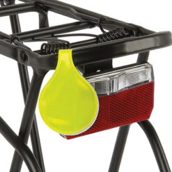 M-Wave Clip Réfléchissant Magnétique Jaune Fluo -Super B Soldes clip reflechissant magnetique jaune fluo 3