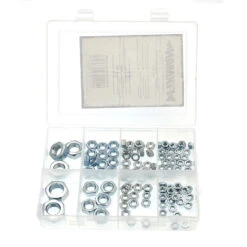 Coffret D'écrous Hexagonaux Galvanisés -Super B Soldes coffret d ecrous hexagonaux galvanises 2