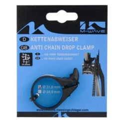 M-Wave Collier Anti-déraillement Sur Cadre De Vélo -Super B Soldes collier anti deraillement sur cadre de velo 2