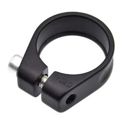 ARCADE Collier De Selle - Ø32mm - Avec Vis BTR - Alu - Noir 5 ARCADE Collier De Selle - Ø32mm - Avec Vis BTR - Alu - Noir -Super B Soldes collier de selle o32mm avec vis btr alu noir 2