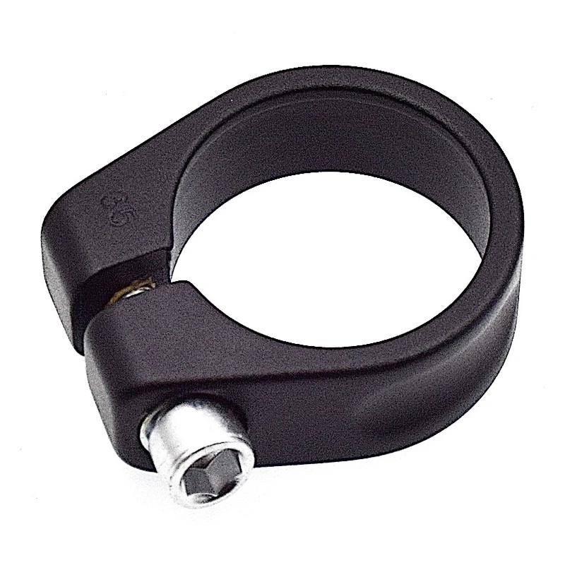 ARCADE Collier De Selle - Ø32mm - Avec Vis BTR - Alu - Noir 1 ARCADE Collier De Selle - Ø32mm - Avec Vis BTR - Alu - Noir