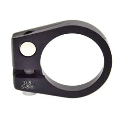 Collier De Serrage De Tige De Selle 31,8 Mm - Noir -Super B Soldes collier de serrage de tige de selle 318 mm noir 2