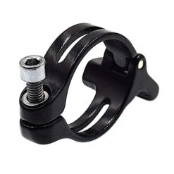 Collier Dérailleur Alu Avant Noir 31,8 Mm -Super B Soldes collier derailleur alu avant noir 318 mm 2