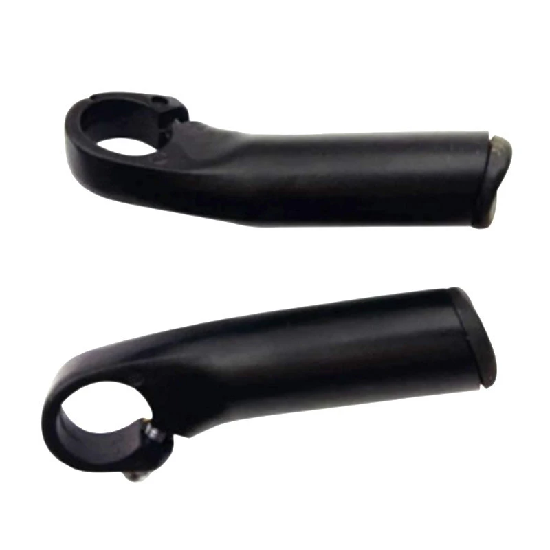 Cornes De Guidon De Vélo Noir Aluminium 110 Mm 4 Cornes De Guidon De Vélo Noir Aluminium 110 Mm – Image 4