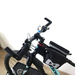 Cornes De Guidon De Vélo Noir Aluminium 110 Mm 10 Cornes De Guidon De Vélo Noir Aluminium 110 Mm -Super B Soldes cornes de guidon de velo noir aluminium 110 mm 4