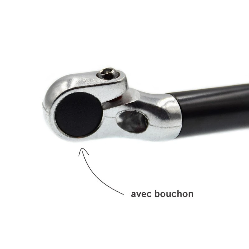 Cornes Longues Réglables Pour Guidon De Vélo 2 Cornes Longues Réglables Pour Guidon De Vélo – Image 2