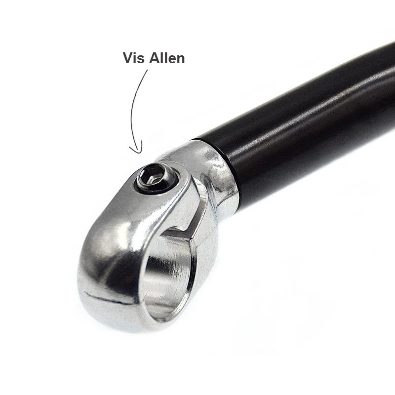 Cornes Longues Réglables Pour Guidon De Vélo 4 Cornes Longues Réglables Pour Guidon De Vélo – Image 4