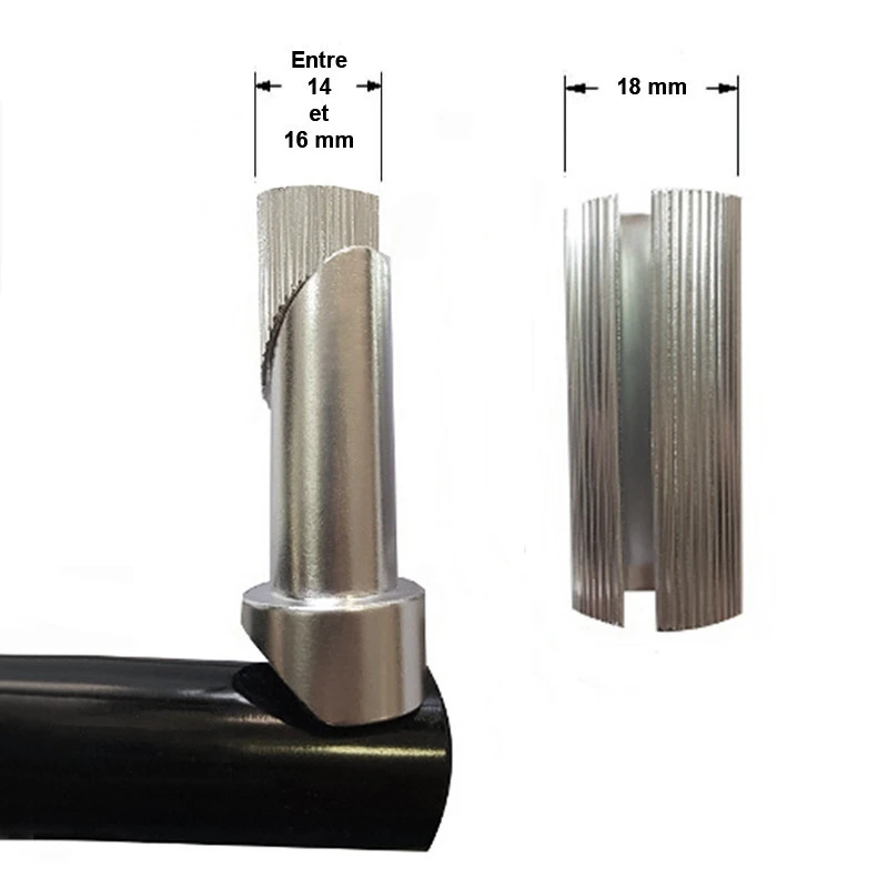 Messingschlager Cornes Pour Guidon De Vélo - La Paire 4 Messingschlager Cornes Pour Guidon De Vélo - La Paire – Image 4