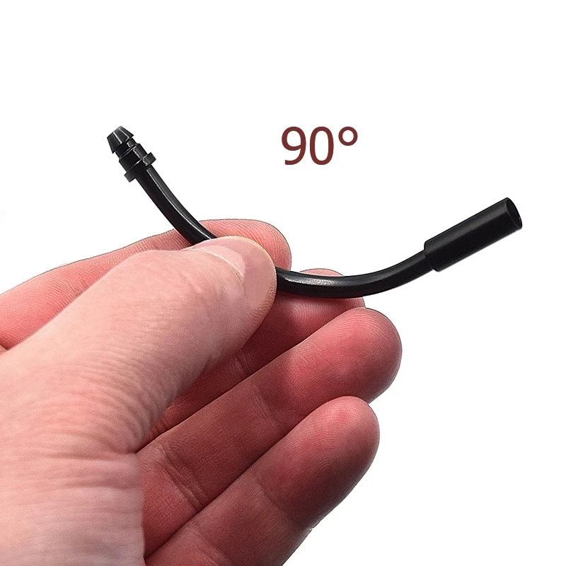 Elvedes Coude Guide Câble Rigide Pour Câble De Frein Vélo V-brake 2 Elvedes Coude Guide Câble Rigide Pour Câble De Frein Vélo V-brake – Image 2