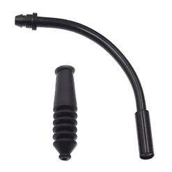 Elvedes Coude Guide Câble Rigide Pour Câble De Frein Vélo V-brake 5 Elvedes Coude Guide Câble Rigide Pour Câble De Frein Vélo V-brake -Super B Soldes coude guide cable rigide pour cable de frein velo v brake 2