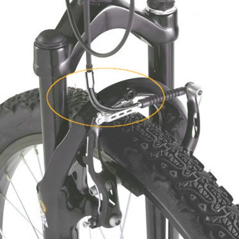 Coude Passe-câble Pour Frein V-Brake Flexible 3 Coude Passe-câble Pour Frein V-Brake Flexible – Image 3