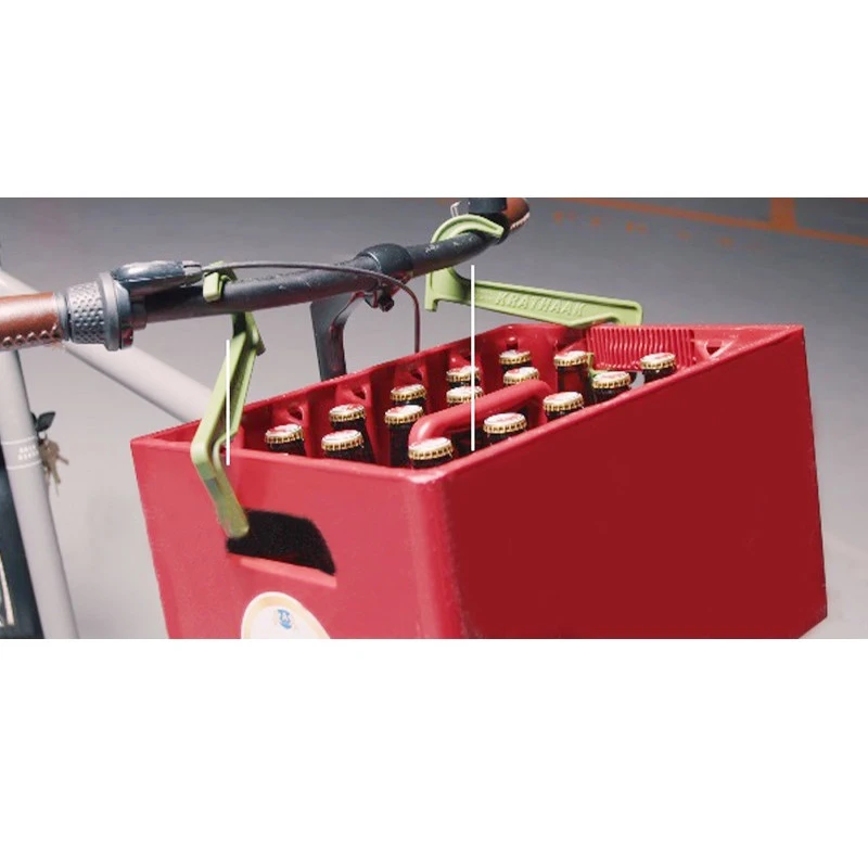 Crochet Amovible De Maintien Pour Caisse Sur Cintre De Vélo 2 Crochet Amovible De Maintien Pour Caisse Sur Cintre De Vélo – Image 2