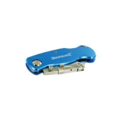 Silverline Cutter Pliant Avec 10 Lames -Super B Soldes cutter pliant avec 10 lames 2