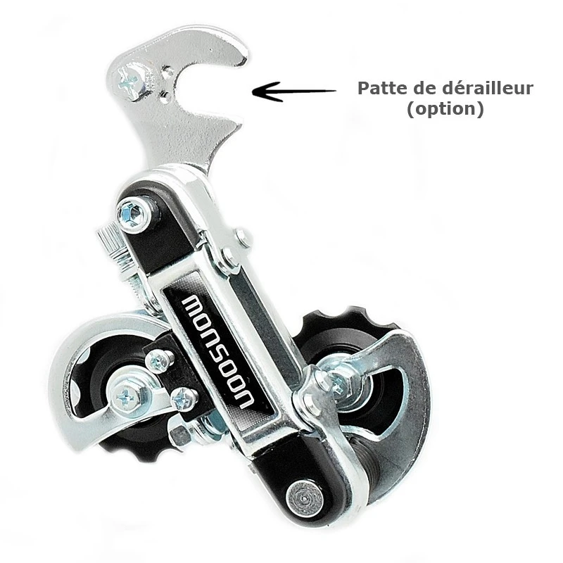 Dérailleur Arrière 6/7 Vitesses Avec Petite Chappe 2 Dérailleur Arrière 6/7 Vitesses Avec Petite Chappe – Image 2