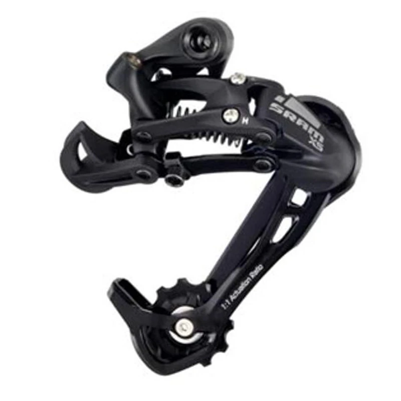 Dérailleur Arrière SRAM X5 9V Chape Moyenne 1 Dérailleur Arrière SRAM X5 9V Chape Moyenne