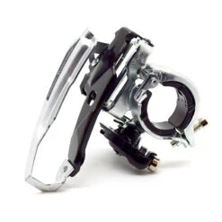 Shimano Dérailleur Avant Tourney, D34.9/31.8, Double Tirage -Super B Soldes derailleur avant tourney d349 318 double tirage 4
