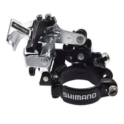 Dérailleur Avant Triple Plateau 6 à 8 Vitesses Tourney Shimano -Super B Soldes derailleur avant triple plateau 6 a 8 vitesses tourney shimano 2