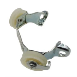 Double Guide à Roulettes Pour Câble Frein Vélo -Super B Soldes double guide a roulettes pour cable frein velo 1 3