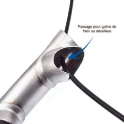 Douille Acier 1 1/8" Double Manchon à Souder Pour Fabrication Vélo -Super B Soldes douille acier 1 1 8 double manchon a souder pour fabrication velo 3