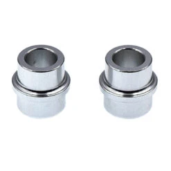 Douille Alu 12,7mm Par Paire, Alésage 8 Mm Pr Largeur 30 Mm