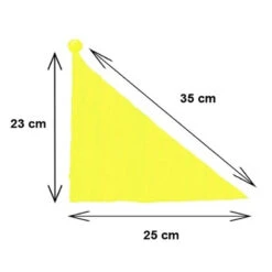 Drapeau De Sécurité Pour Vélo Et Remorque Jaune -Super B Soldes drapeau de securite pour velo et remorque jaune 2