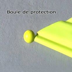 Drapeau Vélo Triple Fanion Avec 3 Mats En Fibre -Super B Soldes drapeau velo triple fanion avec 3 mats en fibre 3