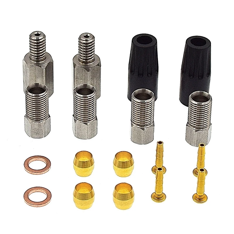 Clarks Durite Pour Frein à Disque Hydraulique VTT 3 M Avec Raccords 2 Clarks Durite Pour Frein à Disque Hydraulique VTT 3 M Avec Raccords – Image 2