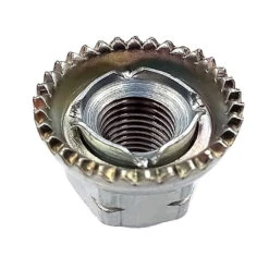 Ecrou De Serrage Cranté Pour Roue De Vélo ALGI -Super B Soldes ecrou de serrage crante pour roue de velo algi 2