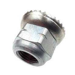 Ecrou De Serrage Cranté Pour Roue De Vélo ALGI -Super B Soldes ecrou de serrage crante pour roue de velo algi 5