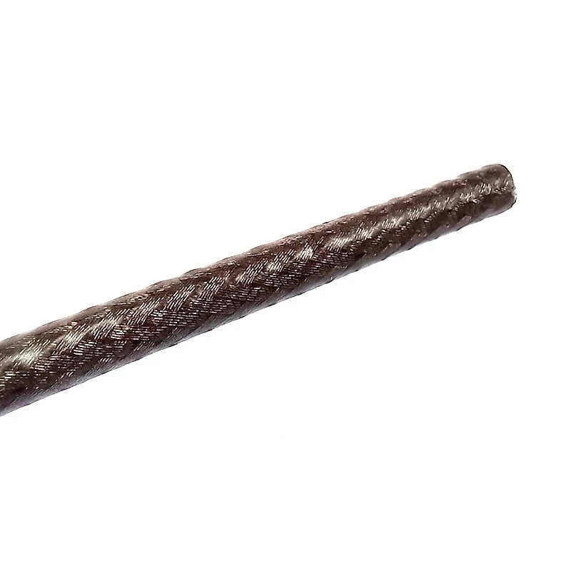 ELVEDES 10m Gaine De Frein Titanium Silver Tressee Avec Liner Diamètre 5,0mm 2 ELVEDES 10m Gaine De Frein Titanium Silver Tressee Avec Liner Diamètre 5,0mm – Image 2