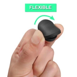 Embout De Cintre VTT Noir - Par 10 -Super B Soldes embout de cintre vtt noir par 10 4