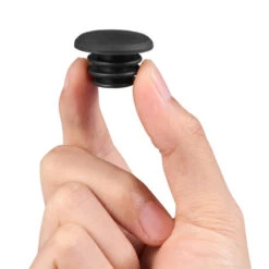 Embout De Cintre VTT Noir - Par 10 -Super B Soldes embout de cintre vtt noir par 10 5