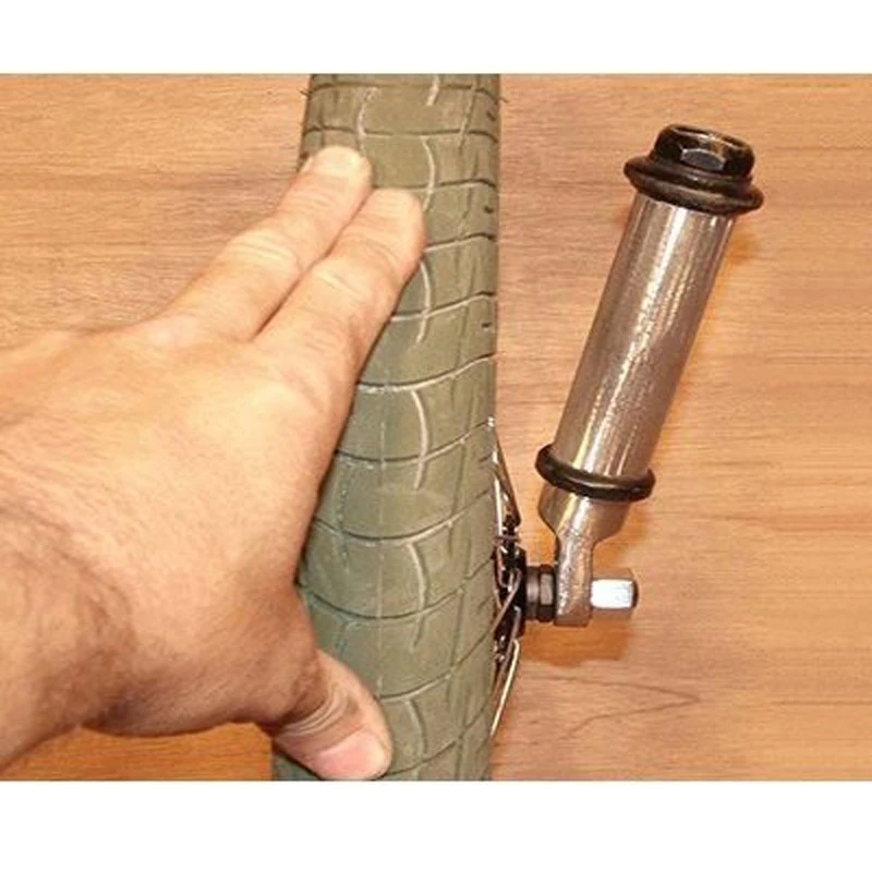 Embout De Maintien De Roue à Souder Sur Tube De Fourche 1 Embout De Maintien De Roue à Souder Sur Tube De Fourche