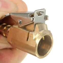 Embout Gonfleur Pour Pneu Vélo, Moto, Auto, Scooter -Super B Soldes embout gonfleur pour pneu velo moto auto scooter 2