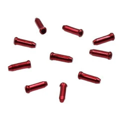 Embouts De Câble à Sertir Rouge - Par 10