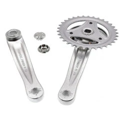 ARCADE Ensemble Manivelle 33 Dts, L170 Mm -Super B Soldes ensemble manivelle 33 dts l170 mm 3