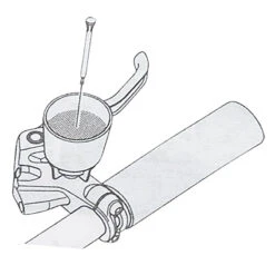 Super B Soldes -Super B Soldes entonnoir pour purge de frein a disque velo 1