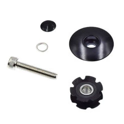 Étoile De Fourche - Bouchon De Potence Vélo 1 -Super B Soldes etoile de fourche bouchon de potence velo 1 3