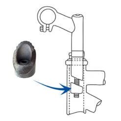 Expendeur Cylindrique Pour Plongeur De Potence Vélo M8 Ergotec -Super B Soldes expendeur cylindrique pour plongeur de potence velo m8 ergotec 5