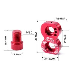 Extension Déport Pour Frein V-Brake Vélo -Super B Soldes extension deport pour frein v brake velo 3